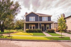 Blue House Lawn & Landscape Turf 1