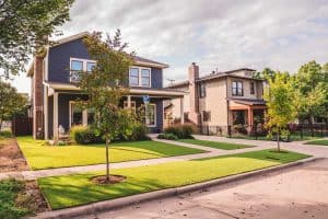 Blue House Lawn & Landscape Turf 2